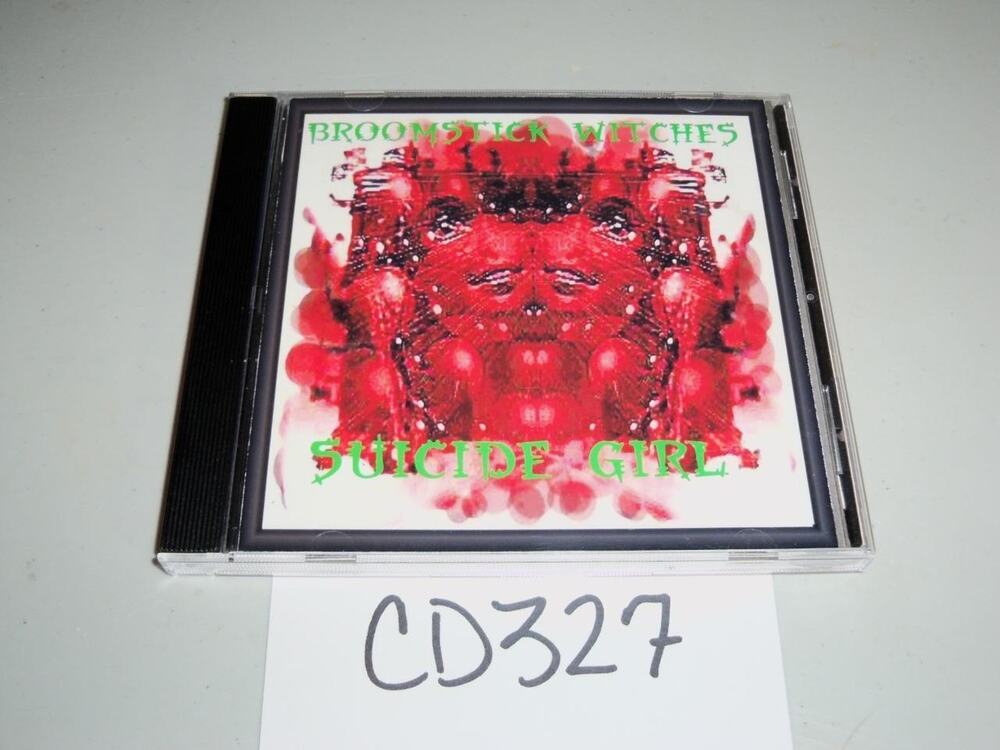 Broomstick Witches Suicide Girl CD -0518CD327
